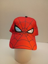 Marvel Spiderman Hat/Cap One Size Collectible