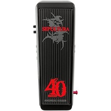 Dunlop AK95MMXXIV Sepultura 40th Anniversary LE Cry Baby Wah Effects Pedal