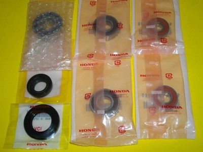 Genuine Honda XL250R Paris Dakar Wheel Bearing & Oil Seal Set