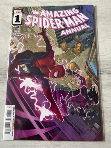 Amazing Spider-Man Annual #1 (Marvel Comics 2026) Main Cover A NM - New & Unread