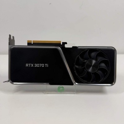 NVIDIA GeForce RTX 3070 Ti Founders Edition FE 8GB GDDR6X Graphics Card PG143A