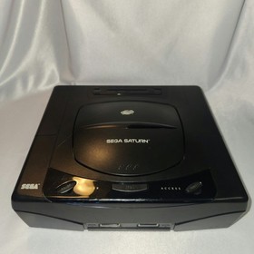 SEGA Saturn Bundle MK-80000 Controller Cords & Sonic 3D Blast Tested Excellent