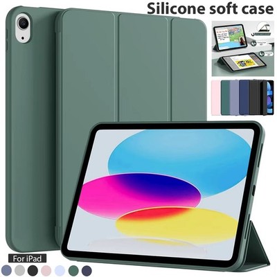 Smart Cover für iPad 10. 9. 8. 7. 6. 5. Gen Pro 11 Tasche Case Schutz Hülle Etui