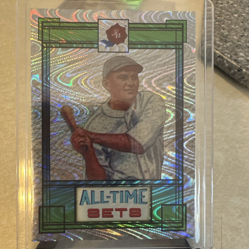 2025 Historic Autographs All-Time Sets HEINIE MANUSH #65 (1933 Goudey)  /50