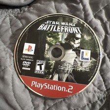 Star Wars: Battlefront (Sony PlayStation 2, 2004) Disk Only.