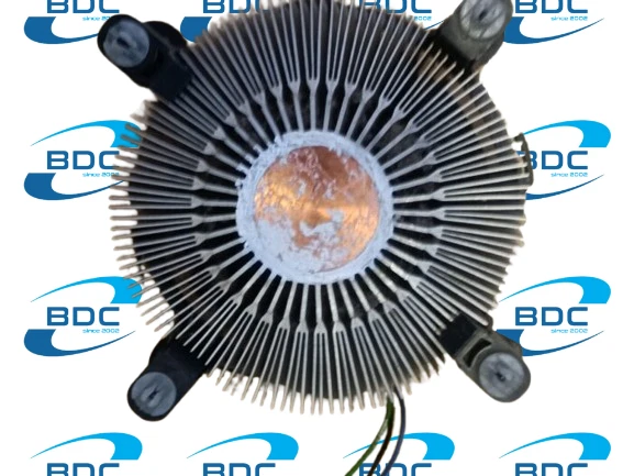 Dissipatore Ventola originale Intel 1366 4 Pin (Sped.Veloce) - Immagine 2 di 2