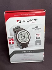 Cardiofrequenzimetro Sigma PC 25.10: Nero Usato in ottime condizioni