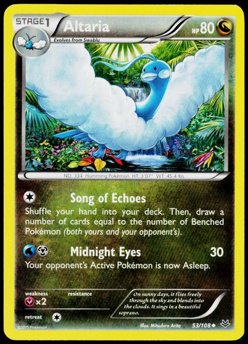 Altaria (53) 53/108 XY - Roaring Skies NM