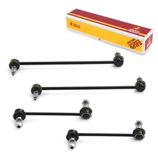 Front & Rear Sway Bar Link Set for Buick Allure LaCrosse Pontiac Grand Prix 4PCS