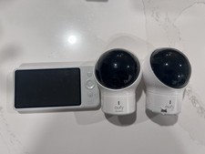 Eufy T8300-M Baby Monitor and Security Camera X2 - Used And Sold As-is