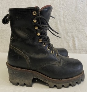 Bottes de travail à cap d'acier femme de couleur noire | Pilote et filles