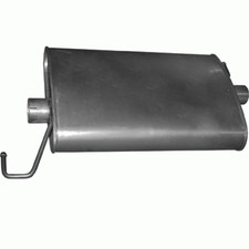 Endtopf Auspuff für MERCEDES ML270 - W163 2.7 D 163PS 1999-2005 Endtopf Auspuff für MERCEDES ML270 - W163 2.7 D 163PS 1999-2005