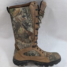 Rocky ProLight 1570 Bota Serpiente RWP Impermeable Para Hombres 13 16" Camuflaje Caza Cuero