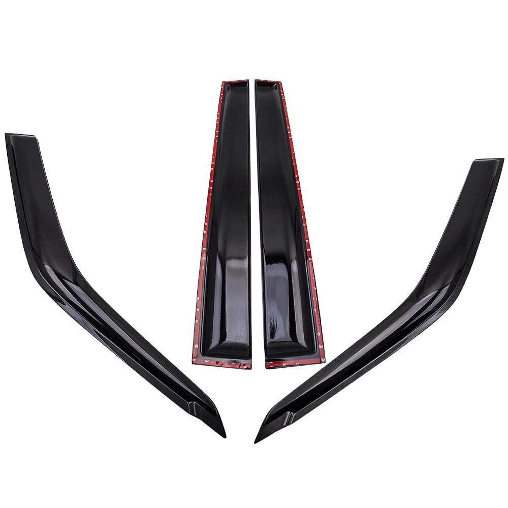 4X Window Visors Weather Shields Rain Guards For Mitsubishi Pajero 2000-2019 NEW