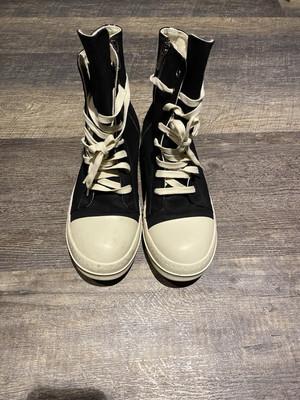 Rick Owens Drkshdw Ramones High Sneakers | eBay