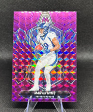 2024 Mosaic Purple #67 Marvin Mims /49