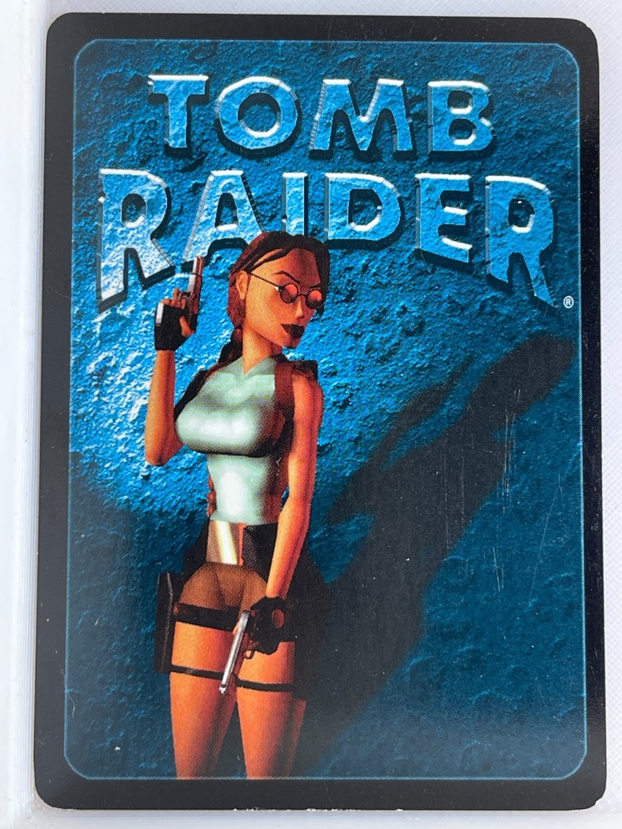 TOMB RAIDER CCG BIG GUNS BOX TOPPER CARD 219 LARA CROFT, RENEGADE