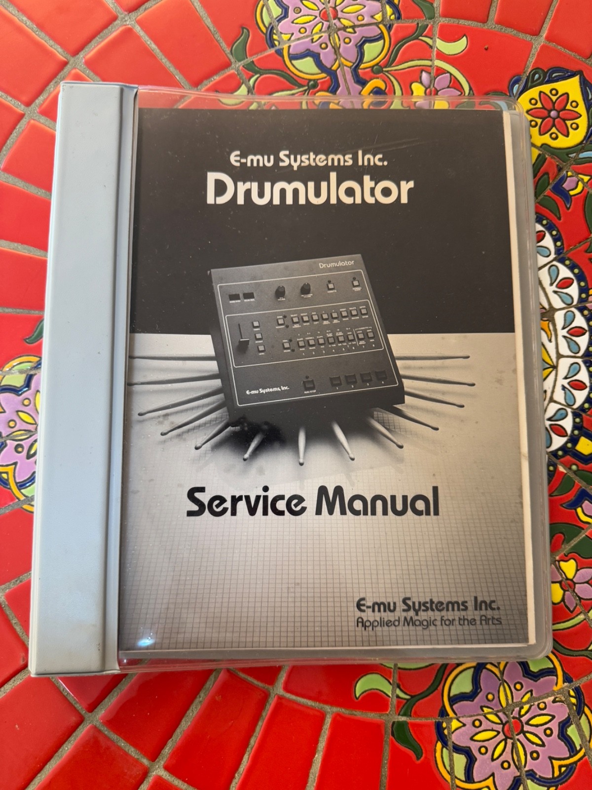E-mu Drumulator vintage synth equipment - eBay listing photo 1
