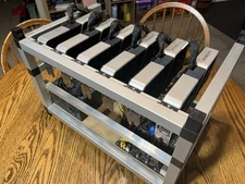 Mining Cave Custom Crypto Mining Rig Kit W/6 3060Ti Founders