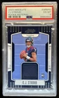 2023 Panini Absolute C.J. Stroud Rookie Materials RC Jersey #ARM-40 Texans PSA 6
