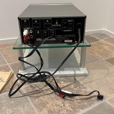 Sony MDS-SD1 MD Deck Player JMD-7 Component MiniDisc Recorder Used