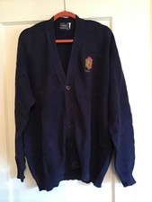 Vintage 1990's Nickelodeon Nick At Nite Navy Sweater; Never Worn Excel Cond; XXL