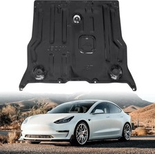 Front Skid Plate for Tesla Model 3 / Model Y, Splash Shield Cover Under Engin...