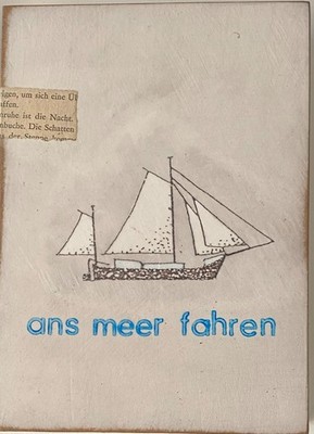 Jan M. Petersen, Going to Sea, 2024 - Art Funny/Humor (106)