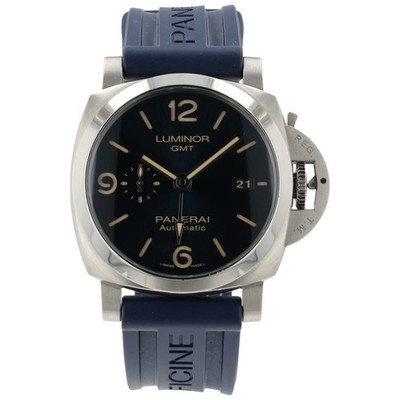 Panerai Luminor GMT Blue Dial Stainless Steel 44mm Automatic Men s PAM01033