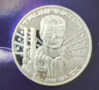 Trumpinator "We'll Be Back" 1 oz. Fine Silver Rounds .999