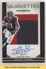 2016 Panini Preferred Silhouettes Prime Gold 17/25 Jaelen Strong Auto READ 1u6