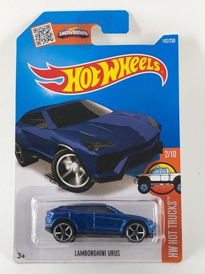 Hot Wheels Lamborghini Urus Blue HW Hot Trucks 2/10 142/250