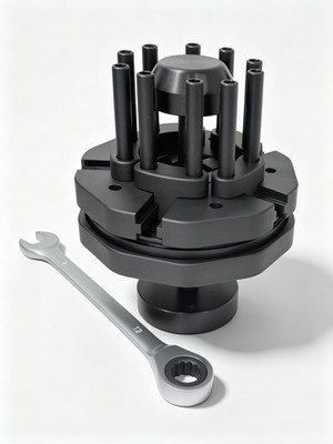 Universal Adjustable Piston Ring Installation Tool for 55-105mm Piston Ring