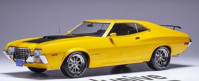 IXOMODELS - FORD Gran Torino Sport 1972 gelb - 1/18 - IXO18CMC186.22