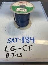 Whitaker 569D-6 Automotive, Industrial 100 Feet 16 gauge Blue Spool Wire