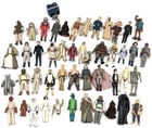 HUGE LOT of Vintage Kenner STAR WARS Action Figures • 1977-1985 •