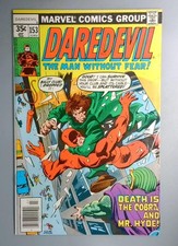 Daredevil #153 en estado bastante bueno primera aparición de Benjamin Urich Marvel 1978