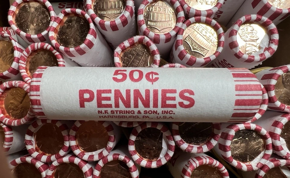 2025 Lincoln Union Shield Series. 1 OBW Roll Uncirculated  FREE SHIPPING 📫 - Image 3 of 3