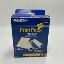 Genuine Olympus Print Pack/ P-10 Series/P-P100 Box is damaged