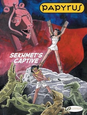 Sekhmet's Captive by Lucien de Gieter 9781800440395 NEW Free UK Delivery