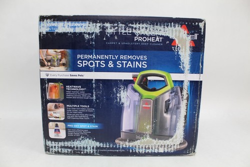 BISSELL Little Green ProHeat Handheld Vacuum Cleaner - 2513G