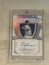 TOM GLAVINE-2024 Flawless /15 Legendary AUTO/AUTOGRAPH Sh