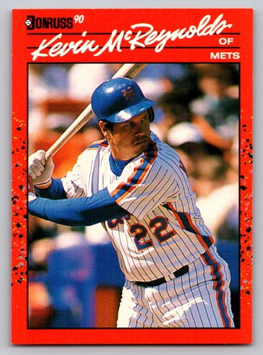 1990 Kevin McReynolds #218