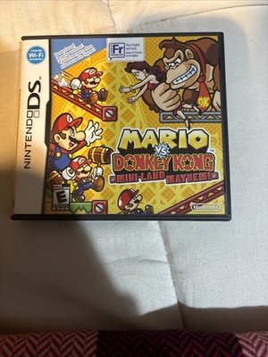 Mario vs Donkey Kong Mini-Land Mayhem (Nintendo DSi, 2010)