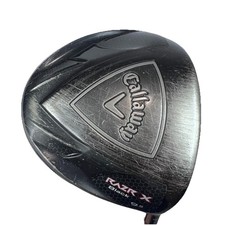 Callaway Razr x Black 9.5 Driver RH Fujikura Motore F8 60g Stiff Graphite Shaft