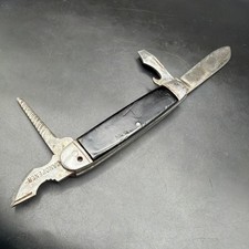 Vintage Kent NY City 4 Blade Camp Utility Pocket Knife 1931-1955