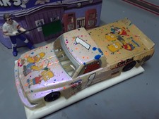 1/24 slot car parma 4'.5' flexi. hawk 7r. tested on wood track runs good c pics