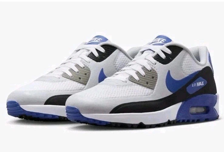 Nike Air Max 90 Golf White Black for Sale | Authenticity