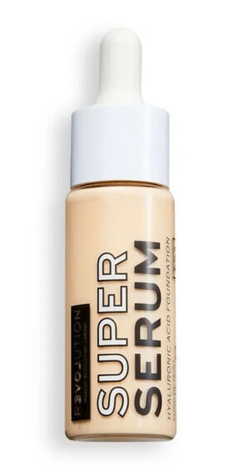 MAKEUP REVOLUTION Revolution Relove Super Serum Foundation - F O.2 (25ml)
