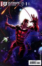 Ultimate Universe Two Years In 1B 2025 Stock Image